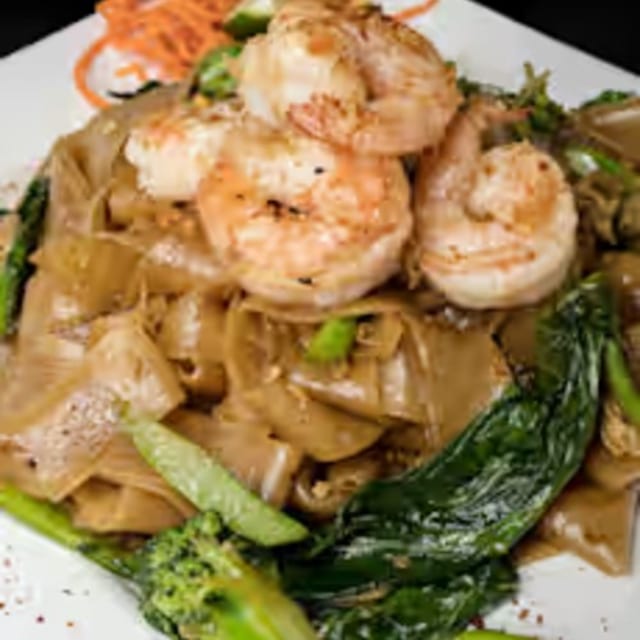 Pad Siew Noodles.