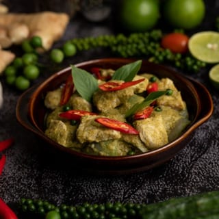 Duck Green Curry