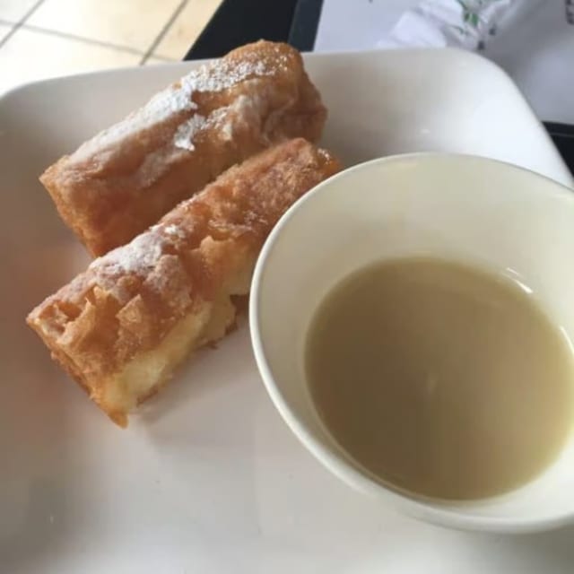 Thai Fried Donut Sticks.