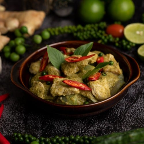 Green Curry.