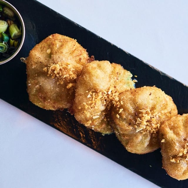 Vegan Chive Dumplings (4 Pieces).