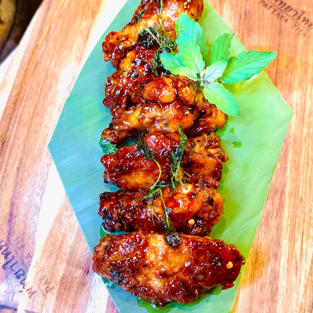 Drunken Wings.