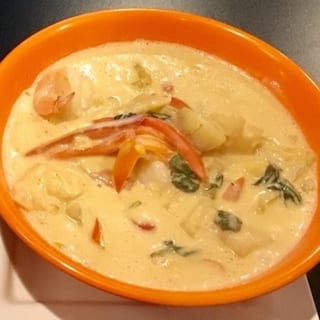 Shrimp Pineapple Curry