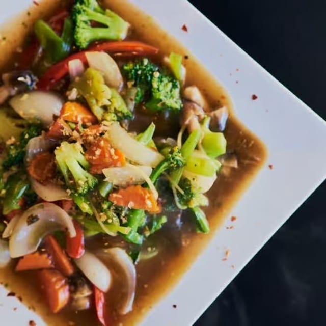 Mix Vegetable Stir Fry.