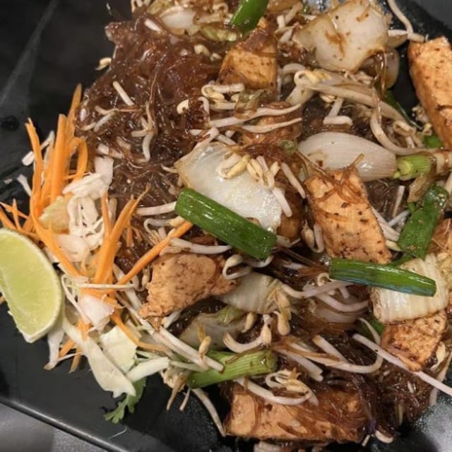 Pad Woon Sen Noodles.