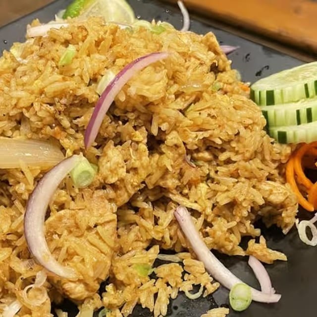 Curry Fried Rice.