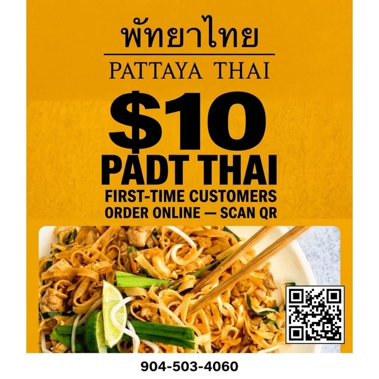 Craving Pad Thai?