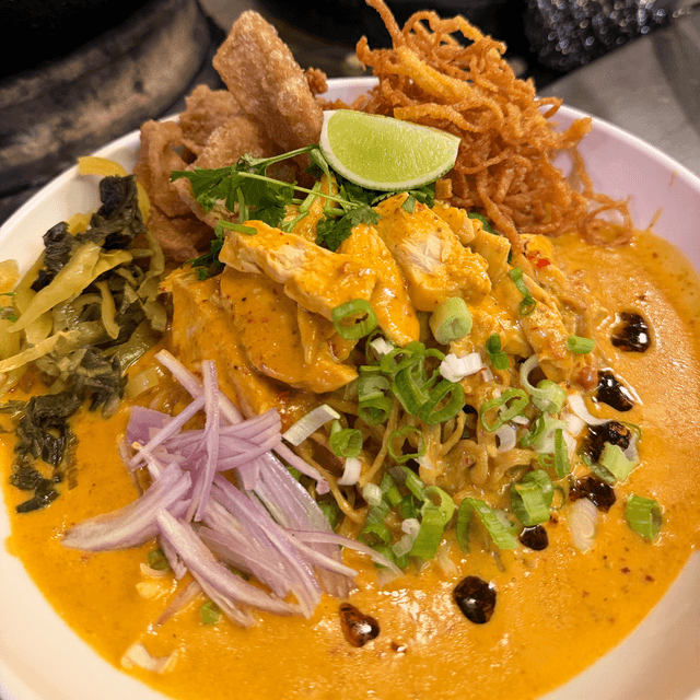Super Gai Kow Soi.
