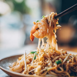 Pad Thai Noodles