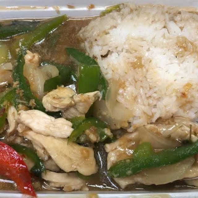 Hot Basil Stir Fry.