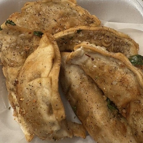 Pork Veggie Potsticker.