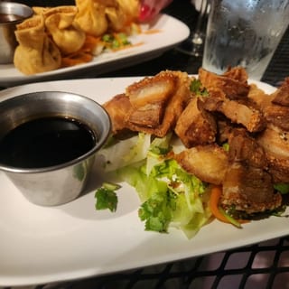 Moo Grob Crispy Pork Belly