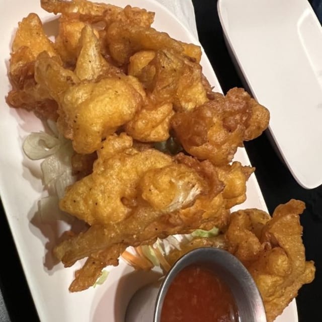 Fried Cauliflower.