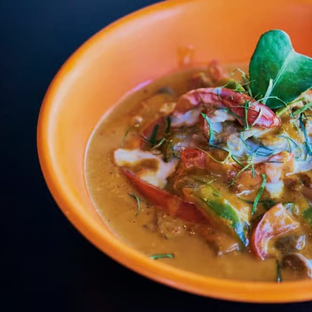 Panang Curry.