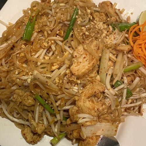 Pad Thai Noodles.