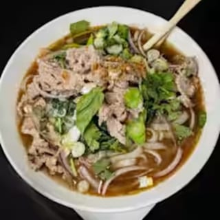 Noodle Soup (Thai Style Pho/Guay Tiew)