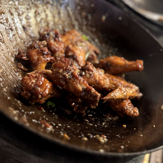 Curry Lime Leaf Wings