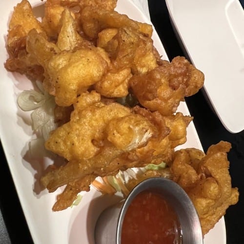 Fried Cauliflower.