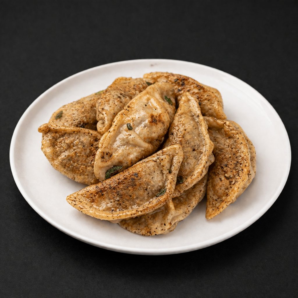 Pork Veggie Potsticker.