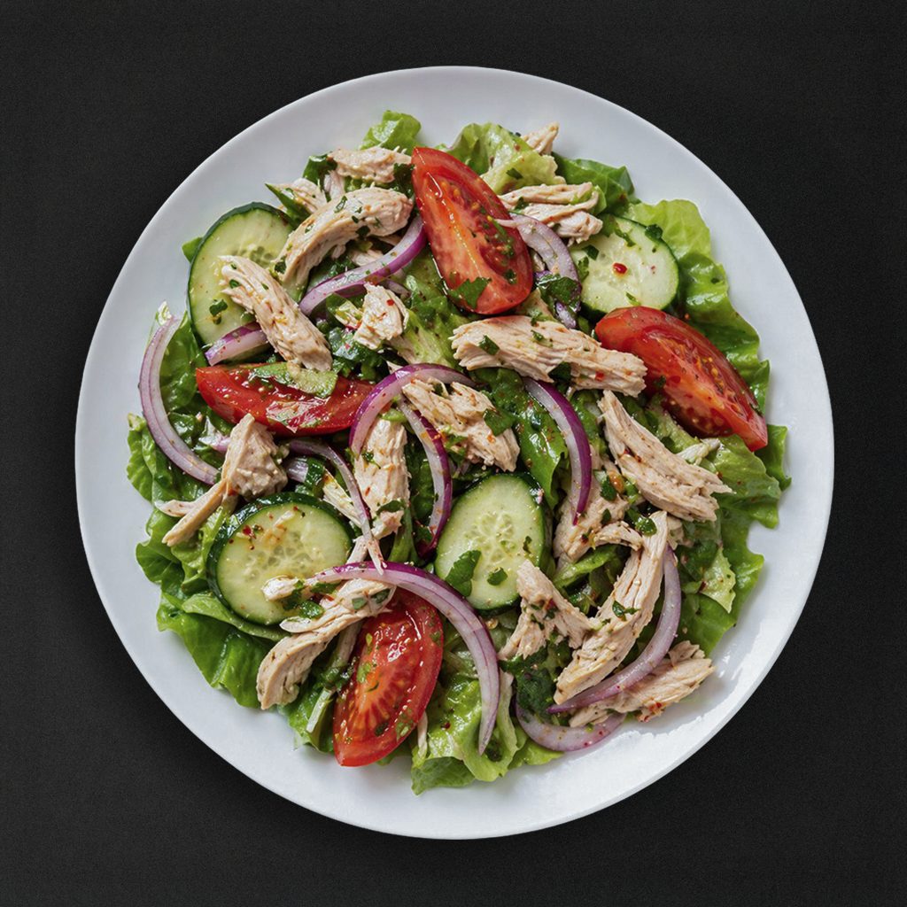 Yum Salad.