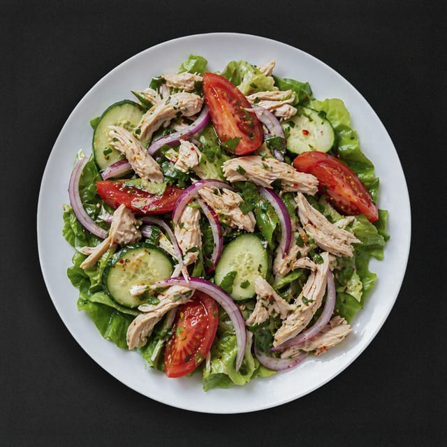 Yum Salad.