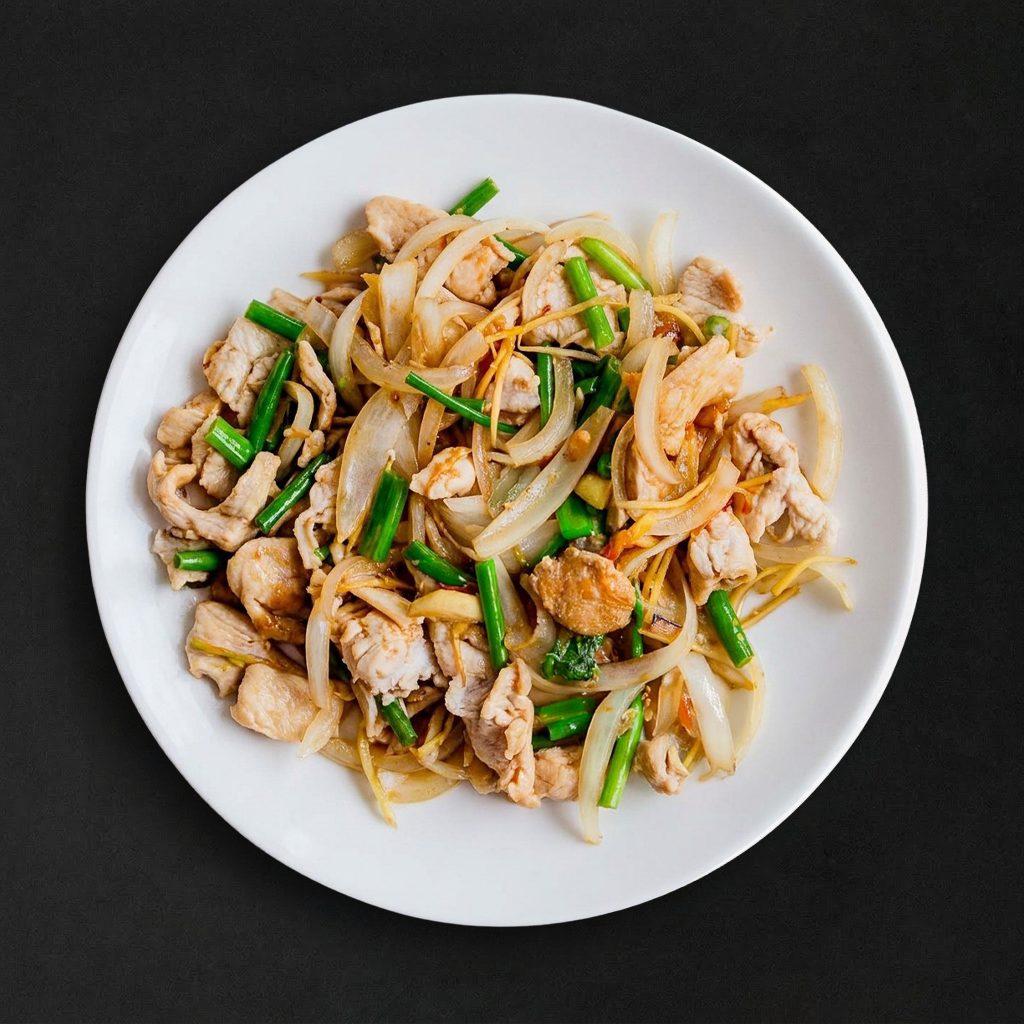 Ginger Stir Fry.