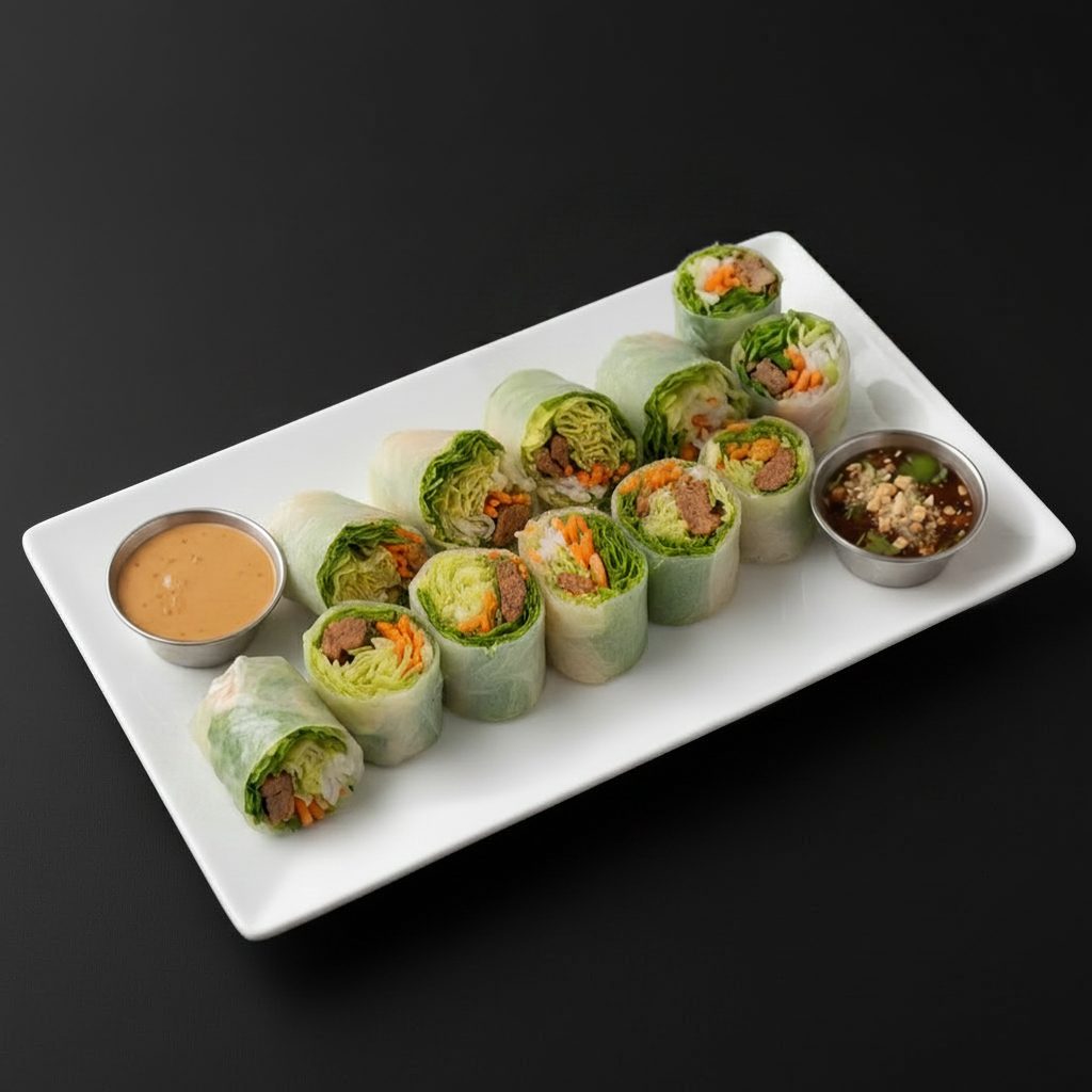 Thai Lettuce Wrap.