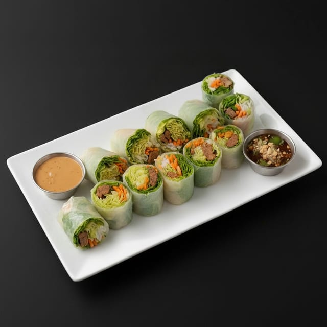 Thai Lettuce Wrap.