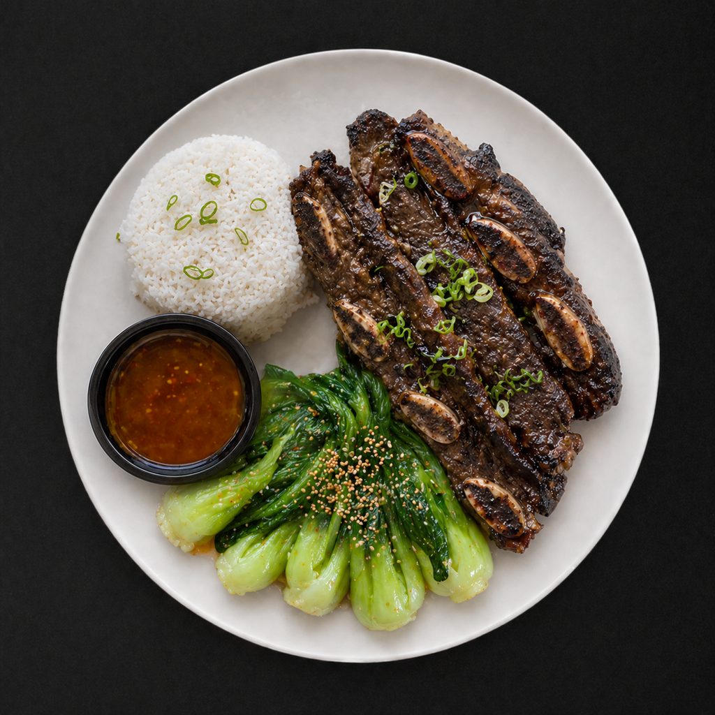 Suea Rong Hai Korean Cut Short Ribs เสือร้องไห้.