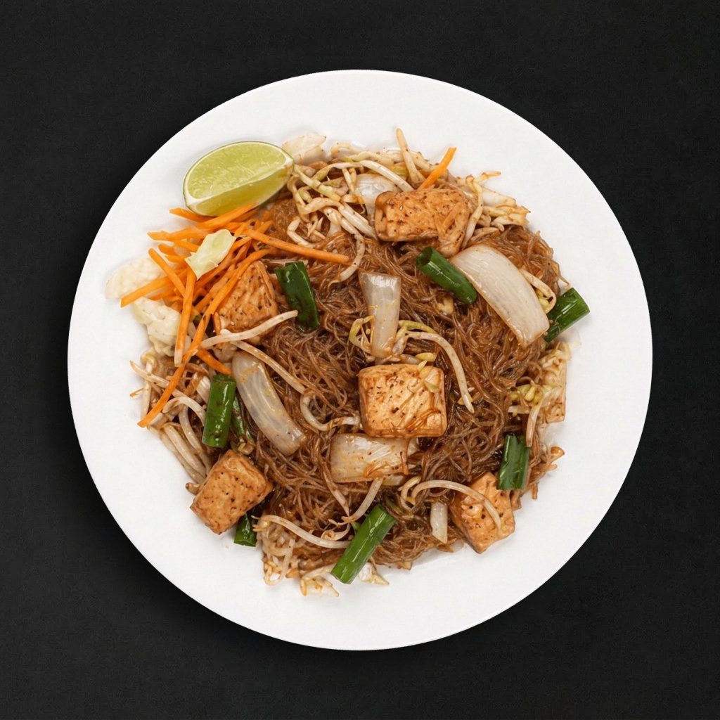 Pad Woon Sen Noodles.