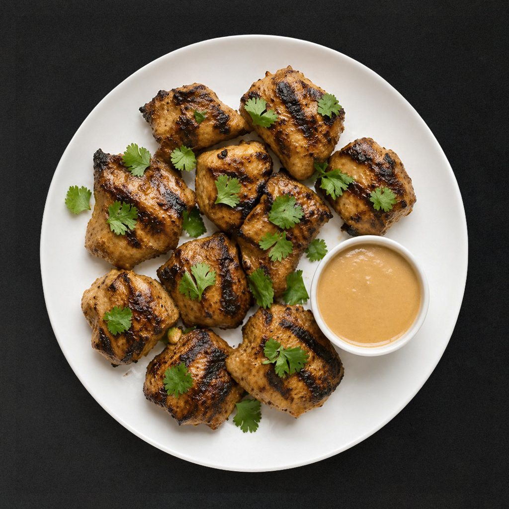Chicken Satay Bites.
