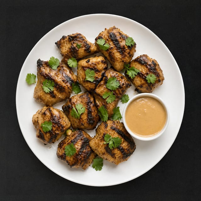 Chicken Satay Bites.