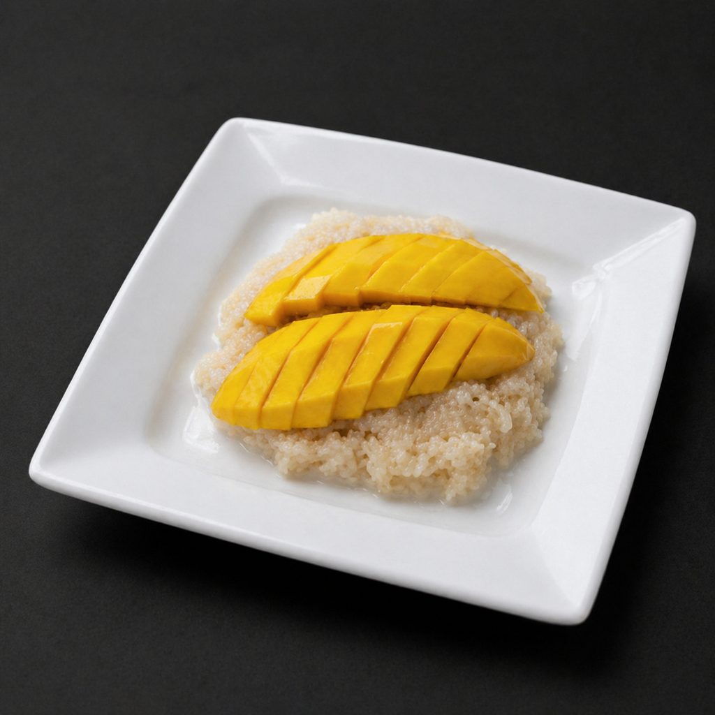 Mango Sticky Rice.
