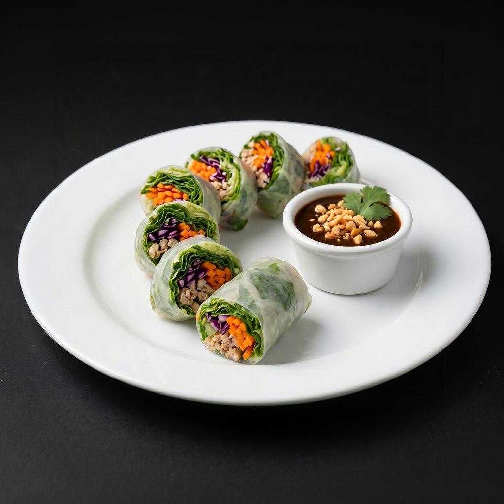 Lettuce Wraps.