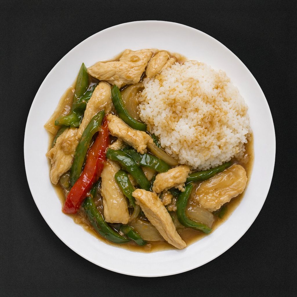 Hot Basil Stir Fry.