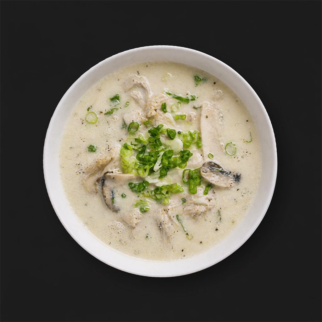 Coconut Soup (Thom Kha).