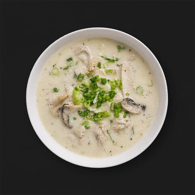Coconut Soup (Thom Kha).