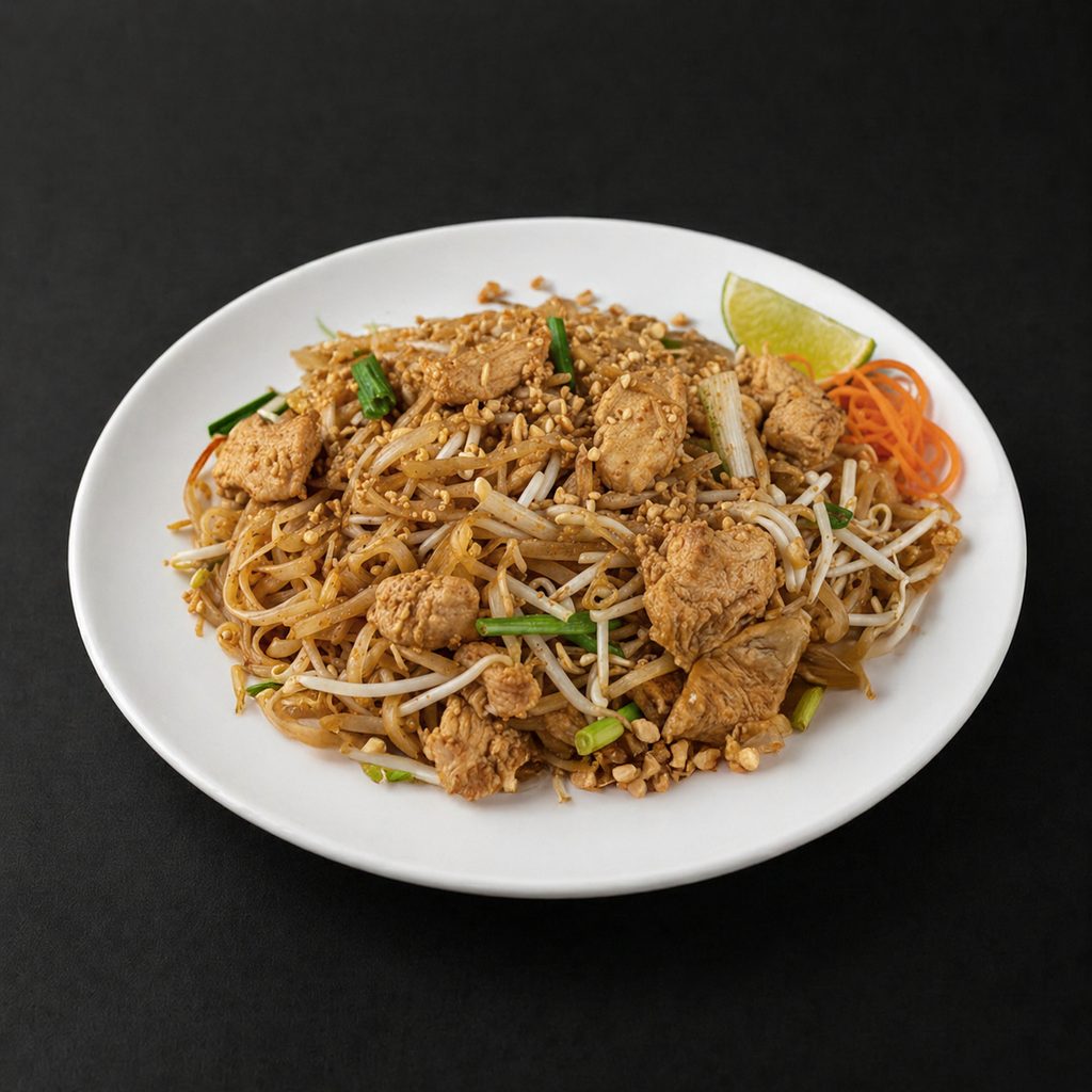 Pad Thai Noodles.
