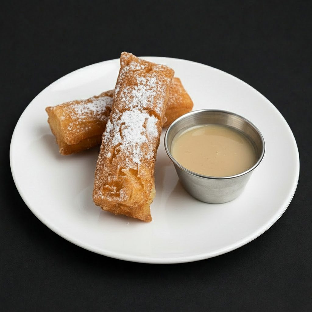 Thai Fried Donut Sticks.