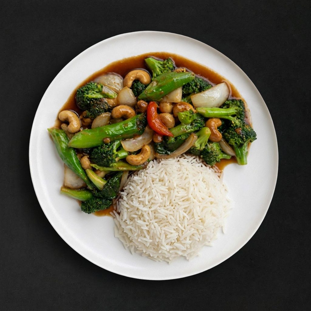Roast Pepper Stir Fry.