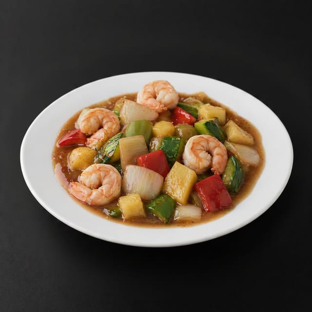 Thai Sweet & Sour Stir Fry.