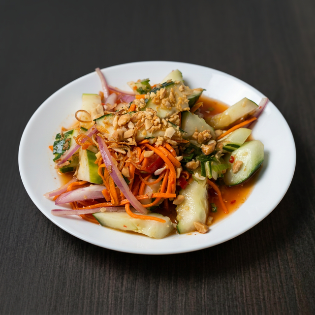 Cucumber Salad.