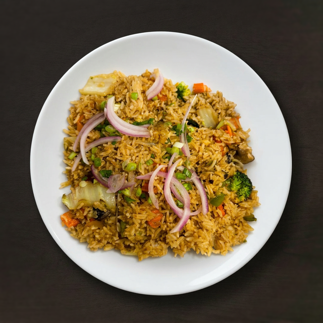 Thai Fried Rice.