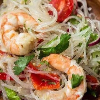 Yum Woon Sen Salad (Bean Thread Noodles)