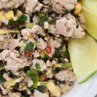 Nam Sod Salad